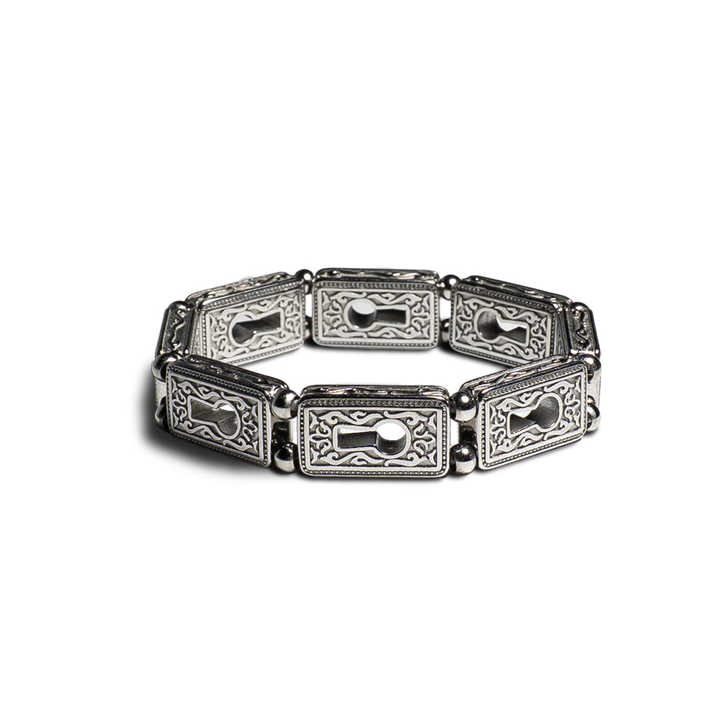 KEYHOLE BRACELET