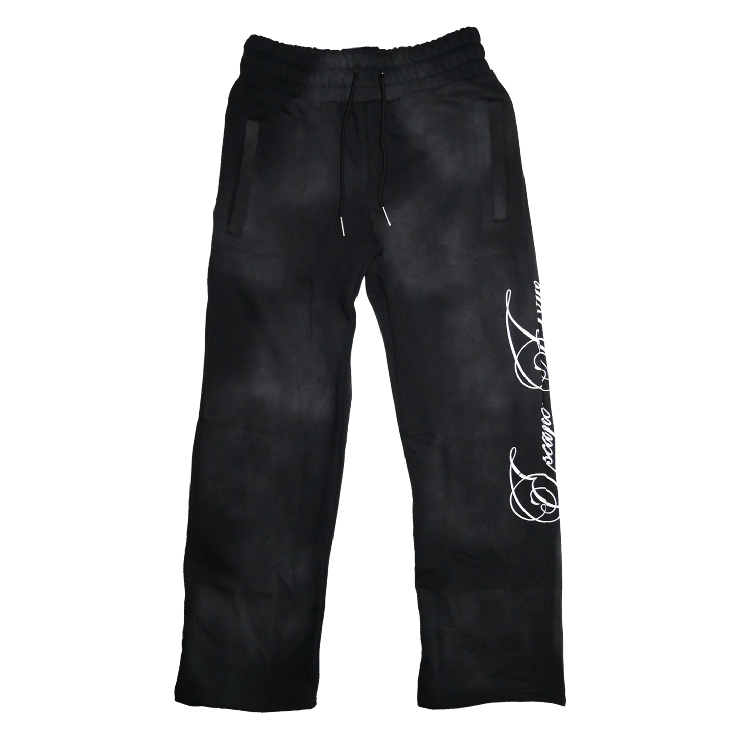 WASHED LOGO JOGGER