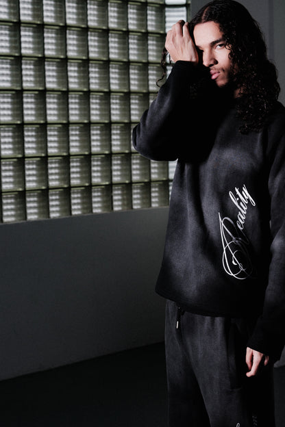 WASHED LOGO LONGSLEEVE