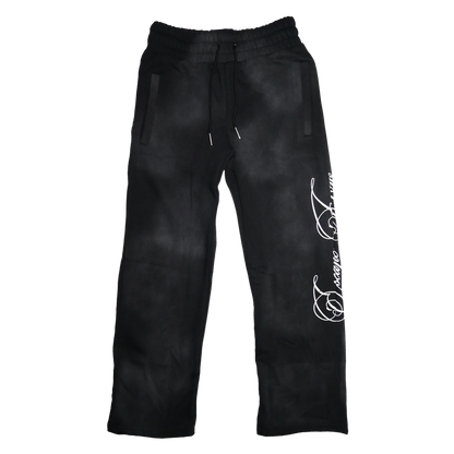 WASHED LOGO JOGGER
