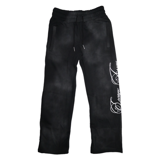 WASHED LOGO JOGGER