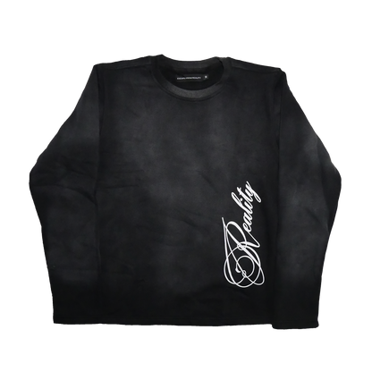 WASHED LOGO LONGSLEEVE