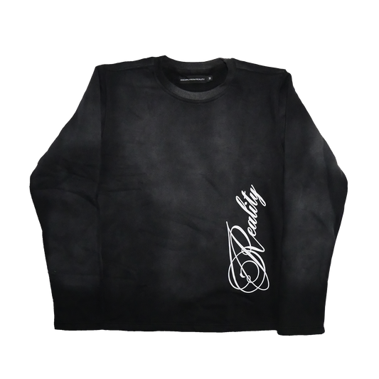 WASHED LOGO LONGSLEEVE